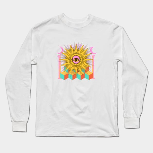 Illuminated Long Sleeve T-Shirt by Showdeer